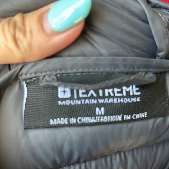 Men’s Mountain warehouse insulate lightweight jacket - Picture 3 of 3